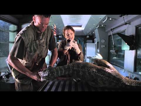 Jurassic Park - The Baby T-Rex - Own the Jurassic Park Ultimate Trilogy on Blu-ray 10/25