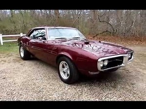 1968 Pontiac Firebird - For Sale
