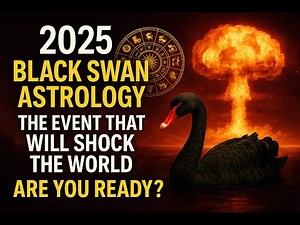 2025 Black Swan Astrology: The Event That Will Shock the World — Are You Ready?
