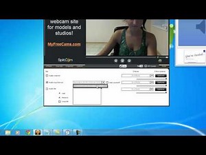 SightSpeed via SplitCam