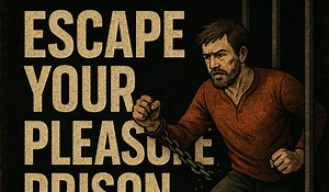 Why Chasing Pleasure Only Makes You More Miserable