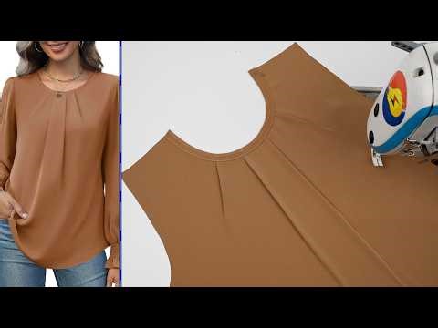 Perfect Neck Design Cutting and Stitching Tutorial | Sewing Made Simple