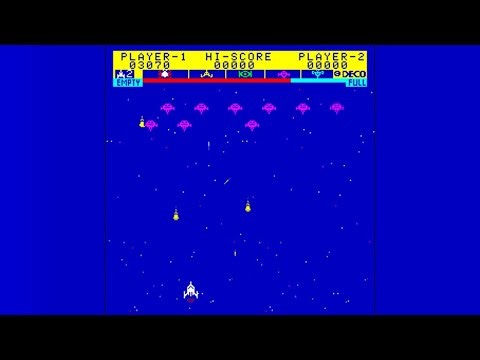 Astro Fighter [Arcade Longplay] (1979)