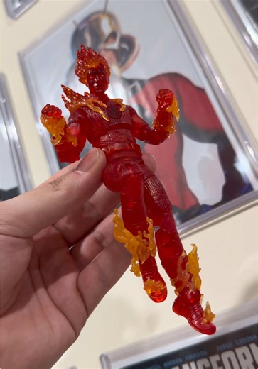 Marvel Legends Human Torch Action Figure Review