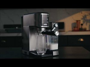 Salton Barista+ 3-in-1 Espresso, Cappuccino & Latte Machine with Milk Removable Container