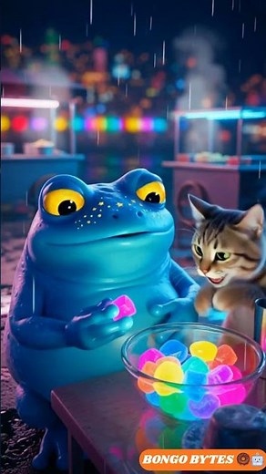 Evolution of Bongo the Frog – The Jelly That Fought Back!