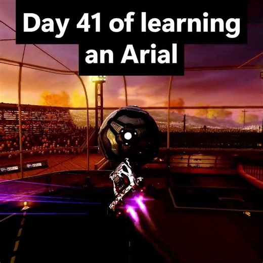 Day 41 of learning an Aerial