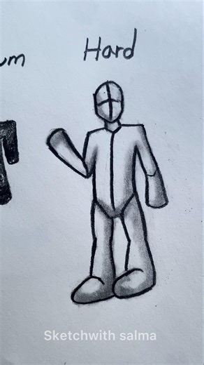 How to draw body #drawing #art #shorts #howtodraw #tutorial #body