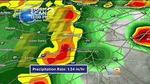 What kind of weather are you seeing? Katie Fehlinger has the latest on the severe thunderstorms moving through our area: | CBS Philadelphia
