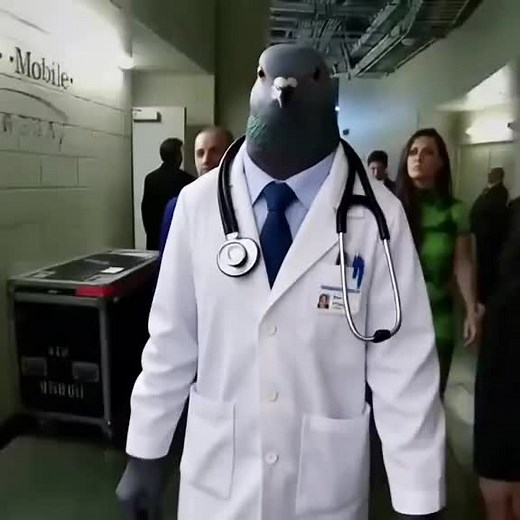 Divertidos Memes de Pájaro: El Doctor Paloma