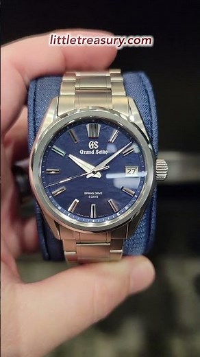 Hands on: Grand Seiko SLGA019 Titanium Lake Suwa