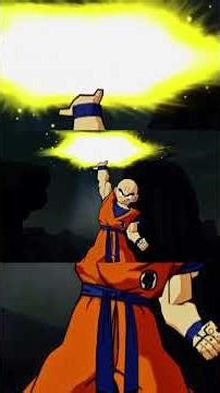 Krillin (Turtle Hermit Gi) vs Kid Gohan (Saiyan Saga) | Dragon Ball Z Budokai 3