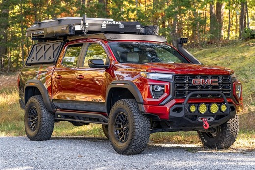 This Modified GMC Canyon AT4X Is the 2024 Ultimate Overland Vehicle, and It Can Be Yours
