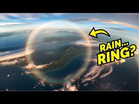 🔥 What Rainbows Look like From Space