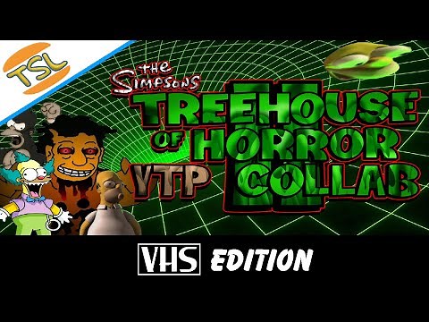 The Treehouse of Horror YTP Collab 2: Simpsons BOOgaloo [VHS Edition]