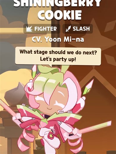 Shiningberry Cookie: New Addition to CookieRun Adventures