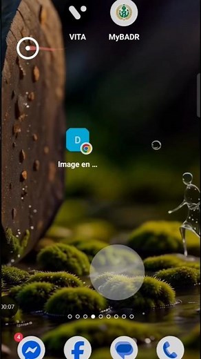 استعمال الهاتف بمؤشر 👆📱 طريقة ذكية للتحكم في هاتفك بدون لمس الشاشة!