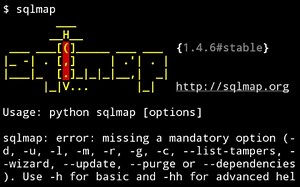 termux安装sqlmap的三种方法