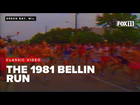 From the archives: The 1981 Bellin Run; 10K event in Green Bay, Wisconsin