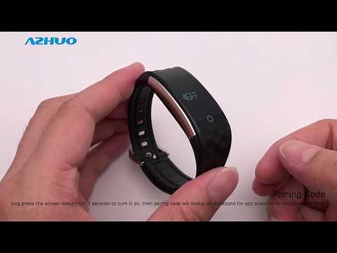 S2 Smart Band Wristband Bracelet Heart Rate Pedometer Sleep Fitness Tracker