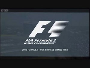 F1 2013 中国GP 決勝(1/4)