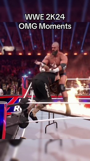 Exciting WWE 2K24 Gameplay: OMG Moments and Catching Finishers
