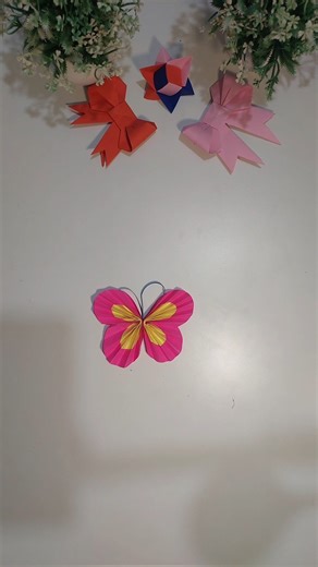 Easy Paper Butterfly Making | Step-by-Step Tutorial for kids#diy