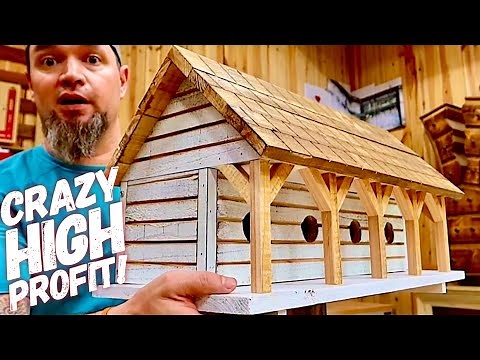 The $8 Martin Box - Projects That Sell - Make Money Woodworking