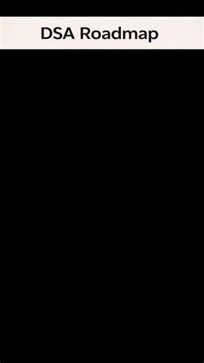 Prashant Kumar | DSA Roadmap | From Beginner to Advanced 🚀 Master Data Structures & Algorithms with a step-by-step DSA Roadmap designed for students,... | Instagram