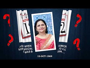 Principal's Birthday Celebration PPT