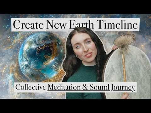 Co-Create the New Earth 🌍 | Deep Meditation & Sound Healing Journey