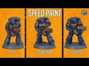 3 Ways to Speed Paint your Ultramarines for Warhammer 40,000 | Duncan Rhodes