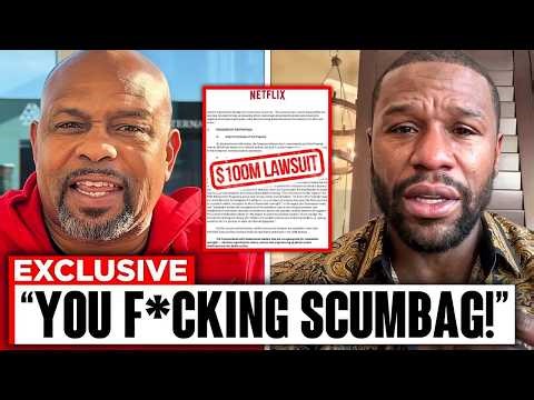 "HE CHEATED US!" Boxing World Explodes As Floyd Mayweather Fined $100M By Netflix