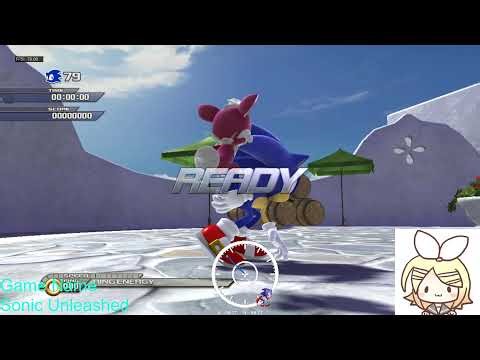 SPEEDRUNING SONIC UNLEASHEDDDD