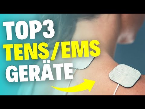 Die besten TENS / EMS Geräte (2025) - TESTSIEGER im Vergleich!