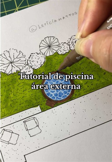 Dicas para Desenhar uma Piscina em Estilo Criativo