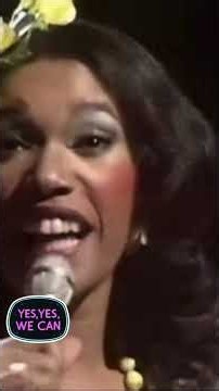 Pointer sisters performing (yes we can) good music good vibration