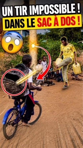 The most IMPOSSIBLE shot of the year... You won't believe your eyes! 🤯⚽