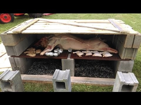 Pig Pickin' - The Hillbilly Kitchen