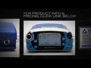 SubSurface Leak Detection LD-18 Water Detector