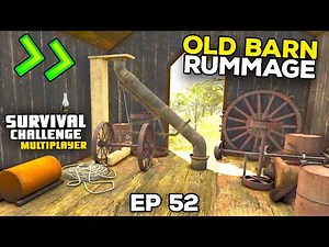 I'VE BEEN RUMMAGING AGAIN | Farming Simulator 25 - Survival Challenge | Episode 52