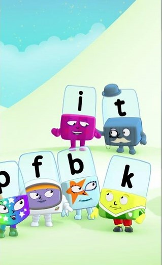 Valentines Day Besties 💕 | Learn to Write | Alphablocks | Learningblocks