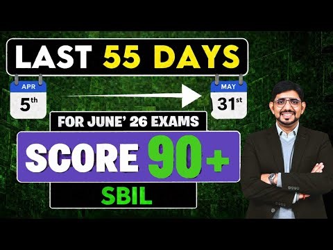 SBIL | CS Executive | 55 Days Strategy | Score 90+ | CS Amit Vohra | Unacademy