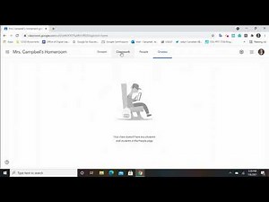 Google Classroom Instructional Screencast
