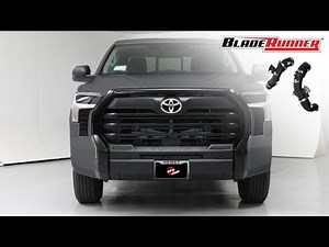 aFe POWER 3rd Gen Toyota Tundra 3.4L (tt) Hot Charge Pipe Install