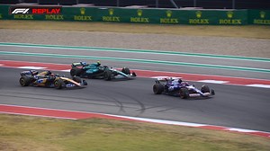 So many battles up and down the field we couldn't take our eyes off them! 😍 Watch all the wheel-to-wheel battles from the Austin F1 Sprint 📺 | F1