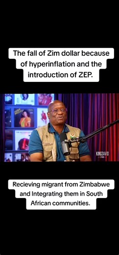 Zimbabwe dollar collapse, ZEP and migrant integration in South Africa