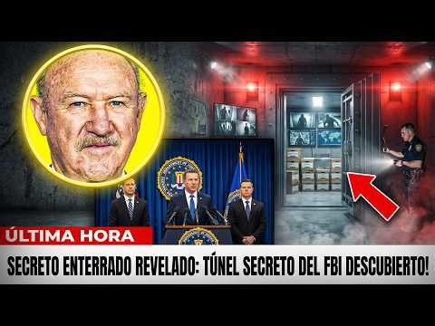 Dentro del túnel secreto debajo de la mansión de Gene Hackman: lo que el FBI encontró es aterrador.