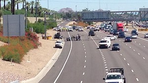 I-10 reopened after wreck caused major back up
