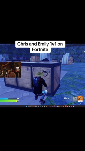 Chris vs. Emily: Fortnite Showdown